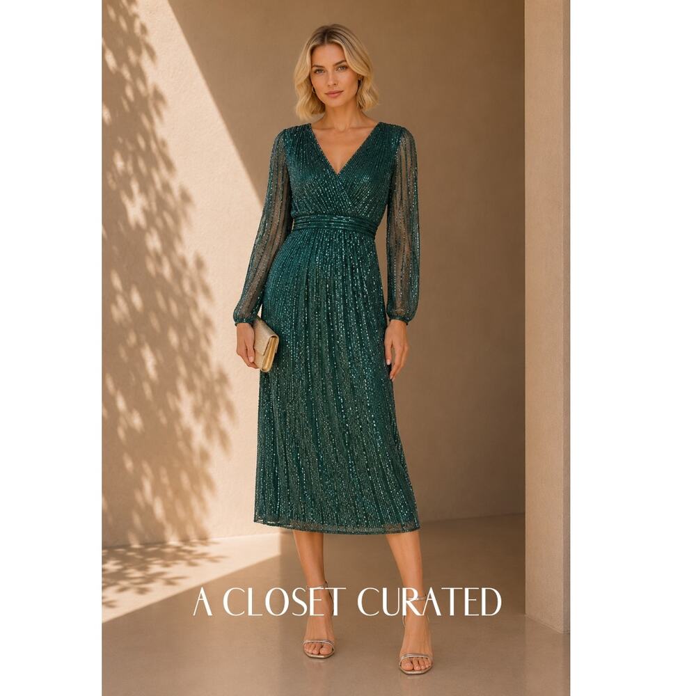 Mac Duggal 8 Green